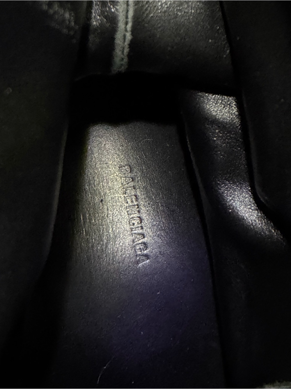 Balenciaga Runway Stomper Boots Rare - Picture 8 of 8